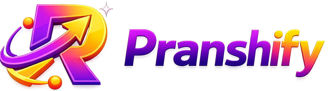 Pranshify Logo
